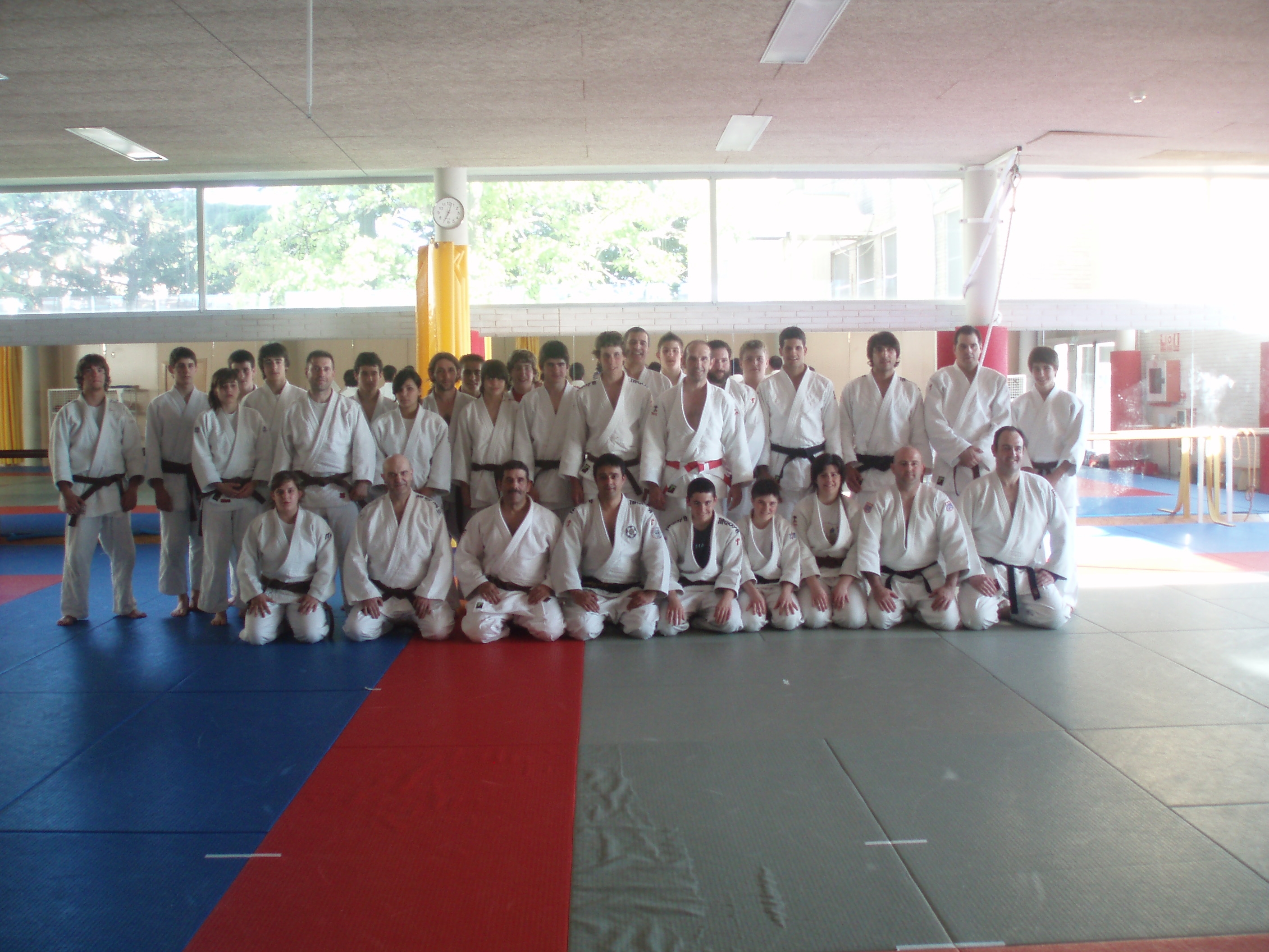 Numerosa participaci&oacute;n en el 1&ordm; Cursillo de Kata Judo